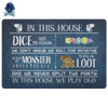 D&D Gaming Doormat