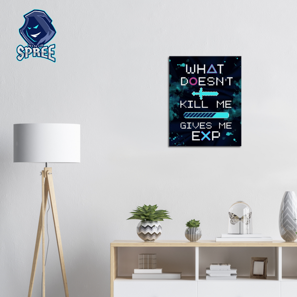 Video Game Wall Art Canvas