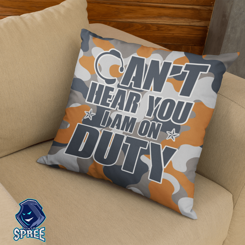 Gamers' Pillow - On Duty