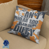 Load image into Gallery viewer, Gamers&#39; Pillow - On Duty