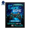 Load image into Gallery viewer, Customized Framed Gaming Poster 2