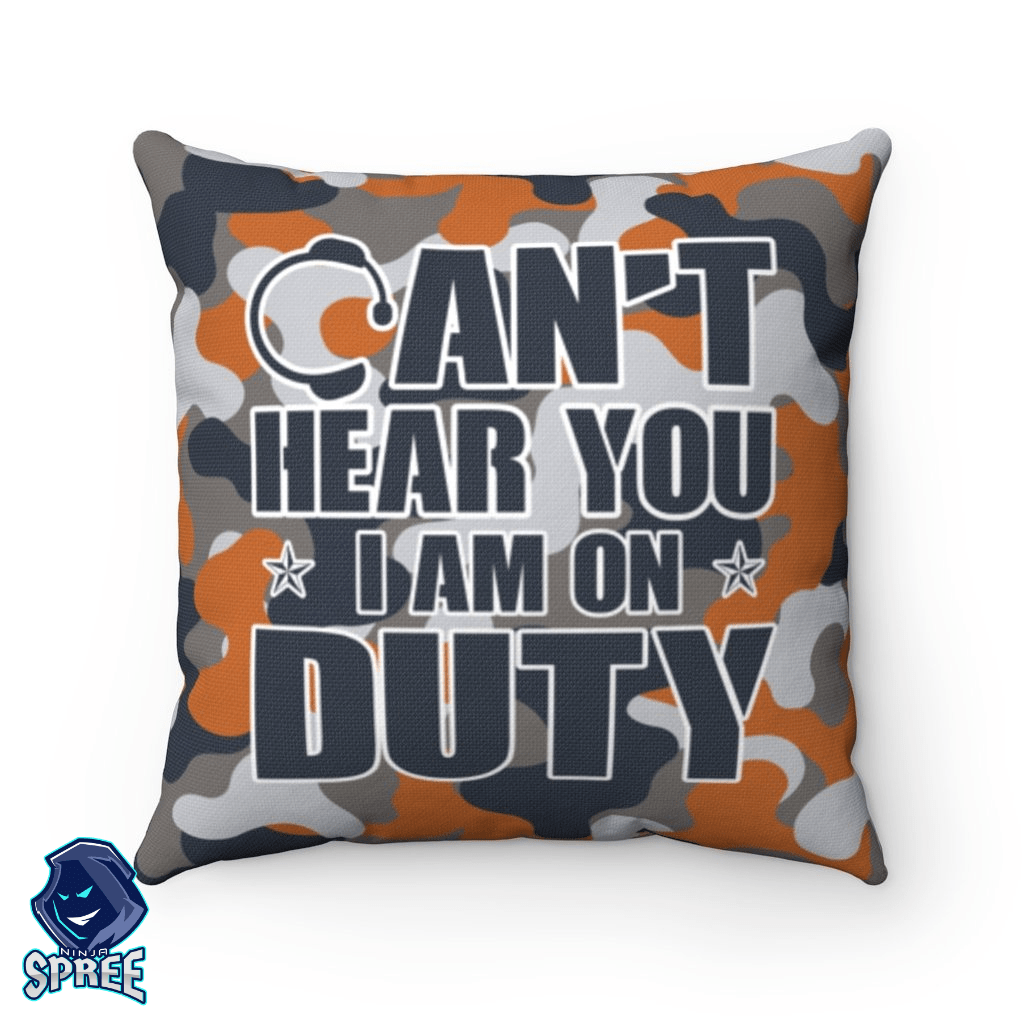 Gamers' Pillow - On Duty