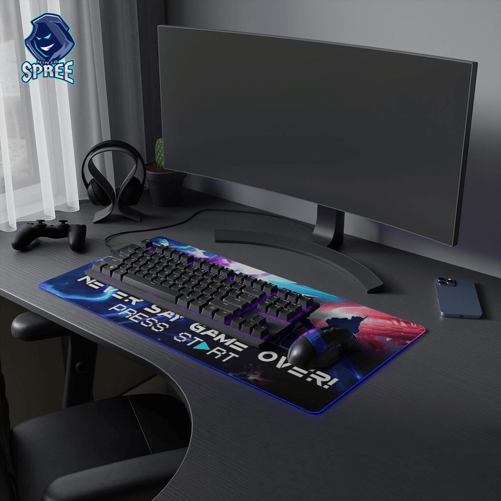 LED Gaming Mouse Pad 6