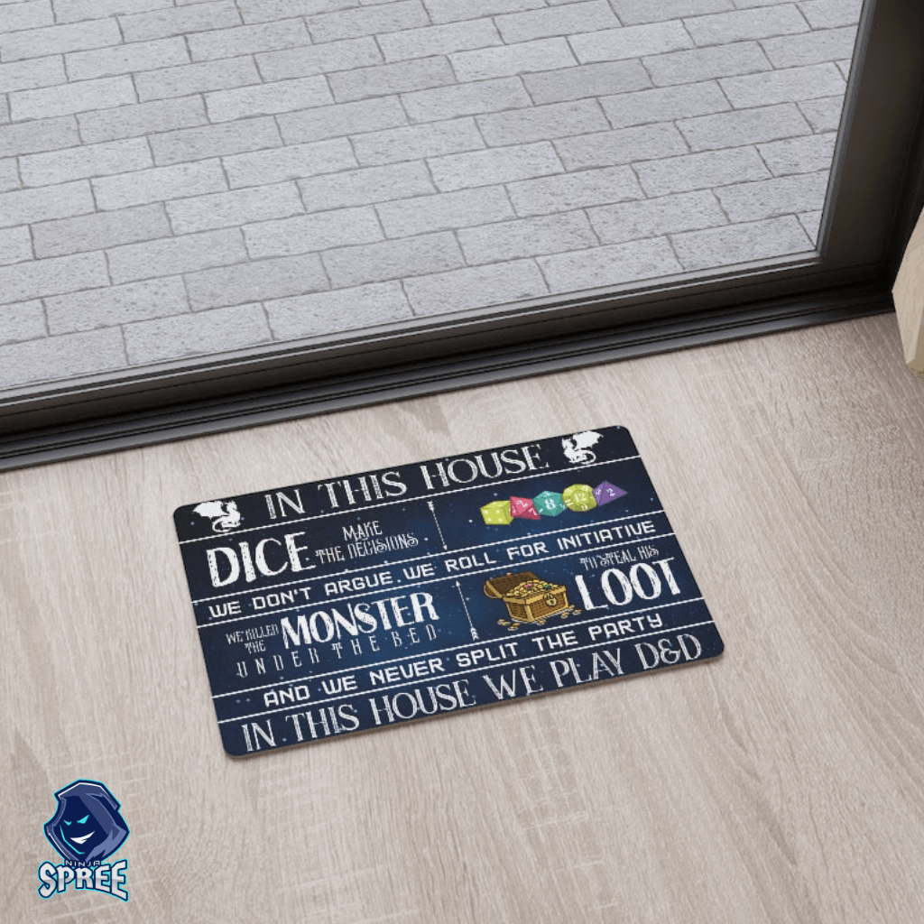 D&D Doormat 4