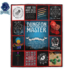 Load image into Gallery viewer, DnD Blanket