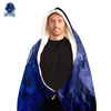 Load image into Gallery viewer, D&amp;D Hooded Blanket 8