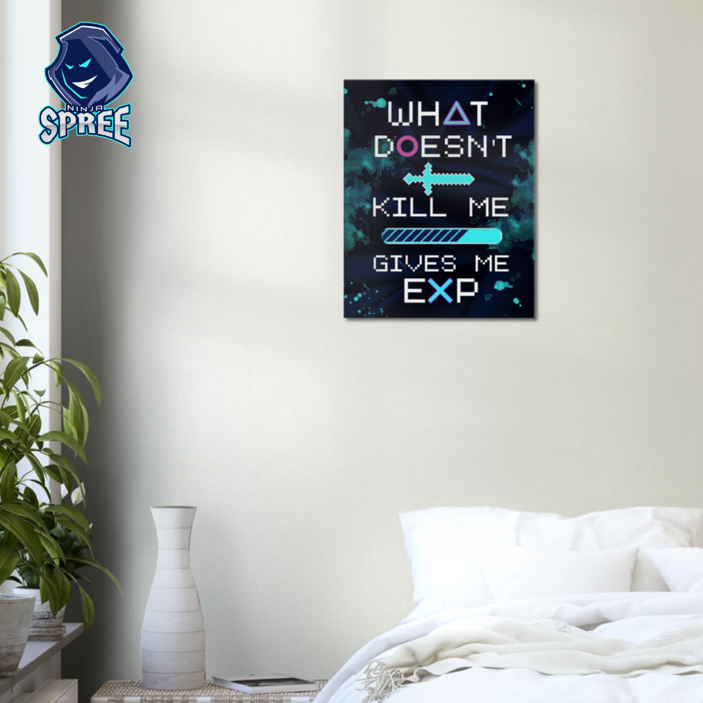 Video Game Wall Art Canvas